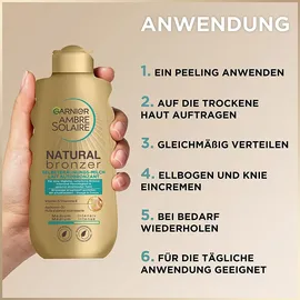Garnier Natural Bronzer Selbstbräunungs Milch 200 ml