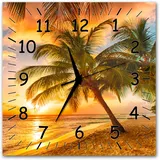 Bilder-Manufaktur BM wahlweise Funkwanduhr ODER Quarzwanduhr Funkwanduhren Funkuhr Wanduhr Funk ODER Quarz kein Ticken lautlos geräuschlos leise modern ohne Tickgeräusche MF15-9492-funk