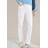 Cecil Slim-fit-Jeans CECIL, Damen, Gr. 38, Länge 28, weiß, Jeans, 78% Baumwolle, 21% Elastomultiester, 1% Elasthan, unifarben, lang, Jeans Slim-fit-Jeans, High Waist