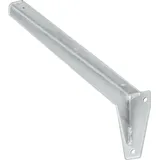 Vormann L-Profil-Konsole 480 x 130 x 65 mm verzinkt