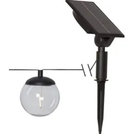 Star Trading LED Stabkerze Flamme Slim 2er-Set aus Wachs