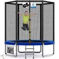 Devoko Trampolin Outdoor 183/228/305/366/427 cm Blau