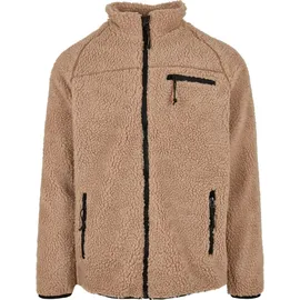Brandit Textil Teddy Jacke Camel M