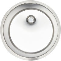 REGINOX R36082 Edelstahlspüle NEW YORK Round mit Integralablauf ab Schrankbre...