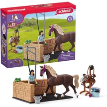 Schleich Horse Club Waschplatz mit Horse Club Emily & Luna 42438