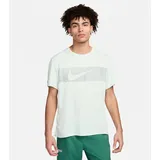 Nike Miler Flash Dri-Fit UV Herren T-Shirt, rot - US: XL