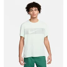 Nike Miler Flash Dri-Fit UV Herren T-Shirt, rot - US: XL