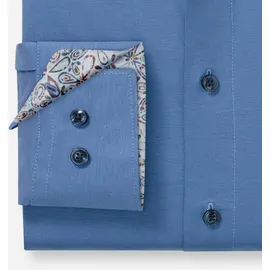 Olymp Langarmhemd Blau 45