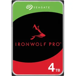 Seagate IronWolf Pro 4TB HDD 3.5 Zoll NAS Festplatte SATA 6Gb/s 7200rpm Recer...