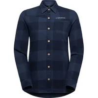 La Sportiva Damen Rambler Flannel Bluse (Größe XS, blau)