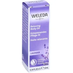 Weleda Lavendel entspannendes Pflege- l