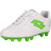lotto Stadio 705 Fußballschuh Herren Grün/Weiß 44