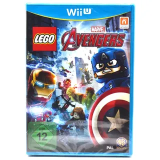 LEGO Marvel Avengers (Nintendo Wii U, 2017) NEU & OVP Iron Man Hulk Thor Hawkeye