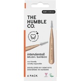 The Humble Co. Humble Co. Interdentalbürste Bambus Größe 1 Naranjathe, 300 g, 1er Pack (1 x 1 Stück)