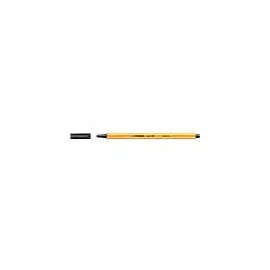 Stabilo point 88 Fineliner schwarz 0,4 mm, 10 St.