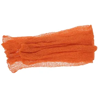 Veemoon Newborn Photography Wrap Elastisches Wickeltuch Für Neugeborene Vielseitig Einsetzbar Orange Für Kreative Fotoshootings Dekorative Decke