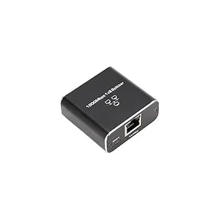 Yunseity Ethernet-Splitter, 1000 Mbit/s Ethernet-Kabel-Splitter 1 auf 2, Gigabit-RJ45-LAN-Splitter für Cat5/Cat5e/Cat6/Cat7, 2 Geräte Gleichzeitig Vernetzen