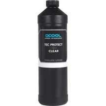 Alphacool Tec Protect 2 Clear 1000ml Kühlmittel, Transparent,