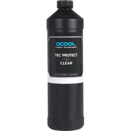 Alphacool Tec Protect 2 Clear 1000ml Kühlmittel, Transparent,