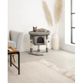 LIONTO Kratzbaum 60 cm silber