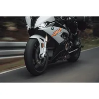 SW-Motech Sturzpad-Kit für Vorderachse - Schwarz. BMW-Modelle, Aprilia RS 457.