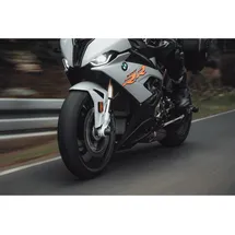 SW-Motech Sturzpad-Kit für Vorderachse - Schwarz. BMW-Modelle, Aprilia RS 457.
