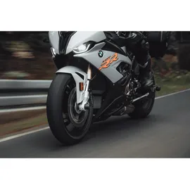 SW-Motech Sturzpad-Kit für Vorderachse - Schwarz. BMW-Modelle, Aprilia RS 457.