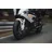 SW-Motech Sturzpad-Kit für Vorderachse - Schwarz. BMW-Modelle, Aprilia RS 457.