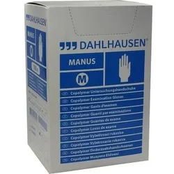 COPOLYMER Handschuhe steril Gr.M 100 St