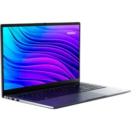 Medion E15223 (MD62644) grau (15,6 Zoll) Full HD Laptop (Intel N100, 128GB PCIe SSD, Intel UHD, 4GB RAM, WLAN, Win 11 Home S-Modus)