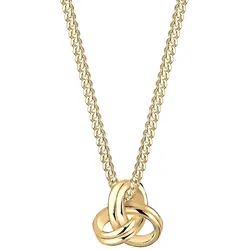 Elli PREMIUM Knoten 585 Gelbgold Ketten   Damen 