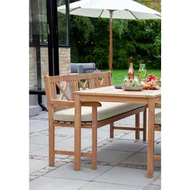 Cinas Bankauflage 50 x 60 x 5 cm beige 1 St.