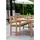 Cinas Bankauflage 50 x 60 x 5 cm beige 1 St.