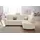 sit&more Ecksofa SIT & MORE "Sonoma L-Form", beige (creme), B:246cm H:91cm T:176cm, Kunstleder SOFTLUX;Luxus-Microfaser ALTARA NUBUCK (100% Polyester);Luxus-Microfaser (90% Polyester, 10% Polyamid), Sofas, Ecksofa, wahlweise mit Bettfunktion und Bettkasten