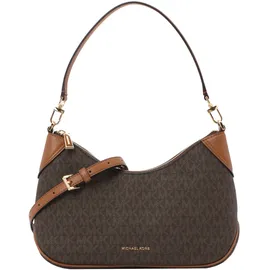 Michael Kors Jet Set Medium Schultertasche Kunstleder Brown/Black