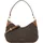 Michael Kors Jet Set Medium Schultertasche Kunstleder Brown/Black
