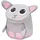 belmil® Kindergartenrucksack Mini Animals MS Mouse Kunstfaser grau