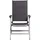 Kettler BasicPlus Multipositionssessel 61 x 68 x 109 cm silber/anthrazit klappbar
