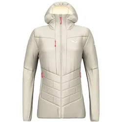 Salewa Hybridjacke Ortles Hybrid (warm, TirolWool, komprimierbar) beige Damen