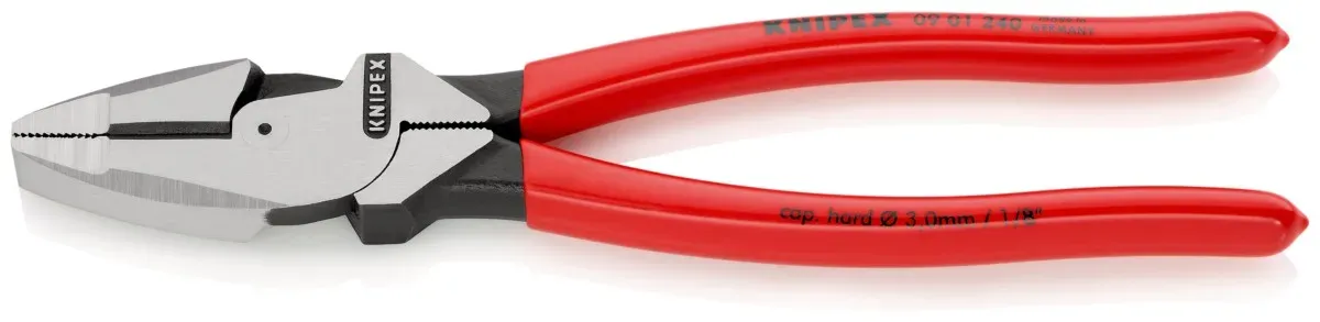 Knipex-Werk Kabelzange 09 01 240 SB