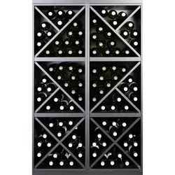 Schrank 96 Flaschen Serie Merlot 653021