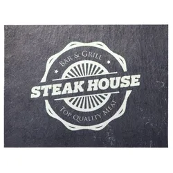 BBQ Grillunterlage | STEAK HOUSE | 90x120 cm
