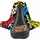 Reverse Components Shovel & Shred 13 cm Schwarz/Kupfer