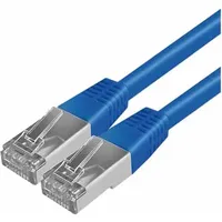 ESYLUX Verbindungskabel RJ45 blau CABLE RJ45 10m BL