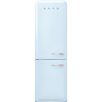 Smeg FAB32LPB6 Retro-Kühl-Gefrierkombination (331 l, 1968 mm hoch, Pastel Blue)