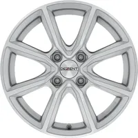 Dezent TN 6,5 x 16 4 x 100 ET40 Silber