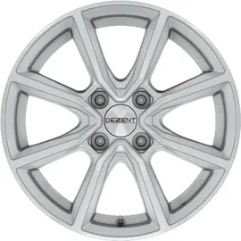 Dezent TN 6,5 x 16 4 x 100 ET40 Silber