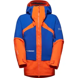 Mammut Eiger Nordwand Pro Herren Outdoorjacke Gore-Tex-Mehrfarbig-S