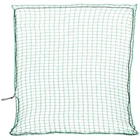 VidaXL Anhängernetz mit Gummiseil 3 x 3 m