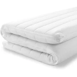 Mister Sandman Orthopädischer Matratzentopper 200x200 von MisterSandman für ruhigen Schlaf | Matratzenauflage